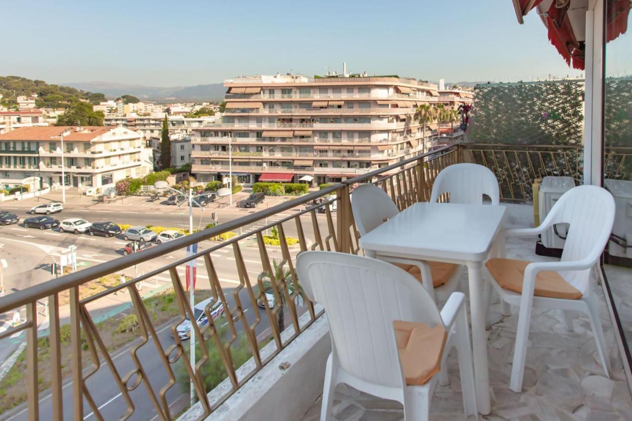 Superb Apartment With Terrace And Sea View Near Beaches And City Center Cagnes-sur-Mer Exteriér fotografie