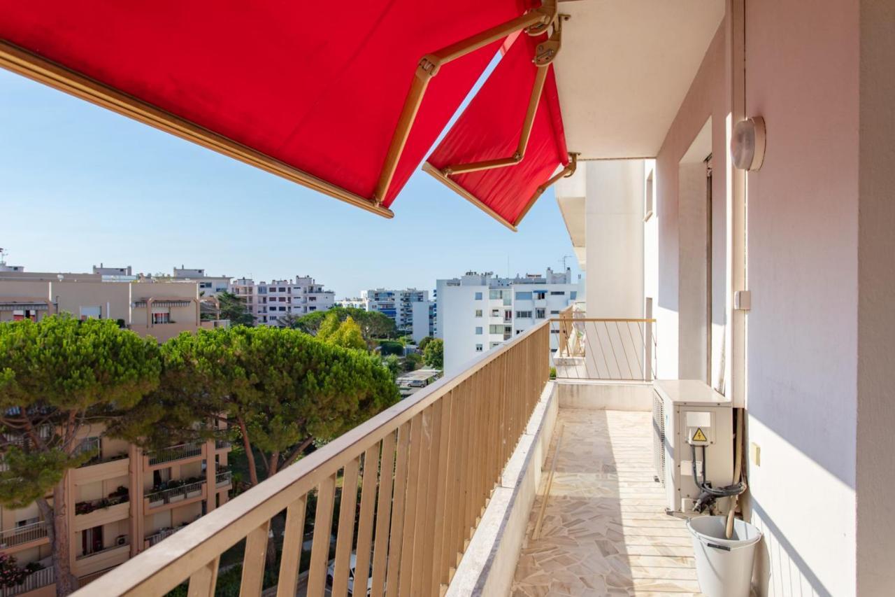 Superb Apartment With Terrace And Sea View Near Beaches And City Center Cagnes-sur-Mer Exteriér fotografie